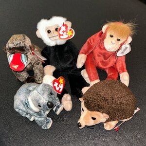 Ty beanie babies